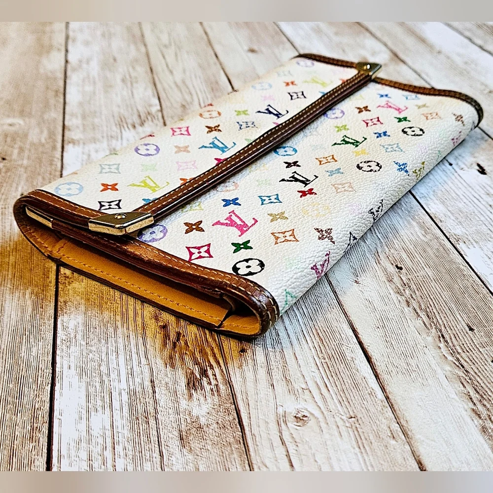 Louis Vuitton Murakami Trifold Wallet